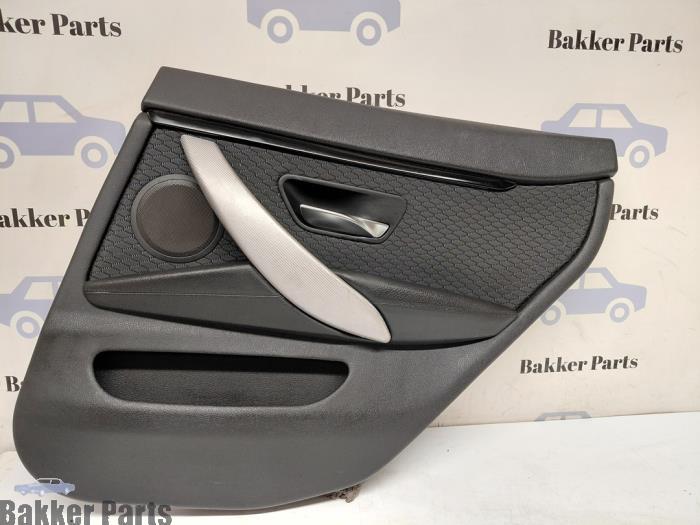 Revêtement portière 4portes arrière droite d'un BMW 4-Ser, -, -, 3 mois de garantie, Utilisé