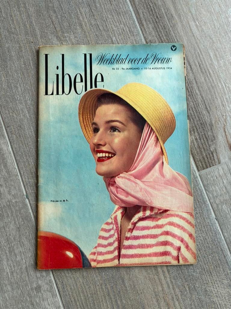 Vintage Libelle magazine van 1954, Ophalen, 1940 tot 1960, Tijdschrift
