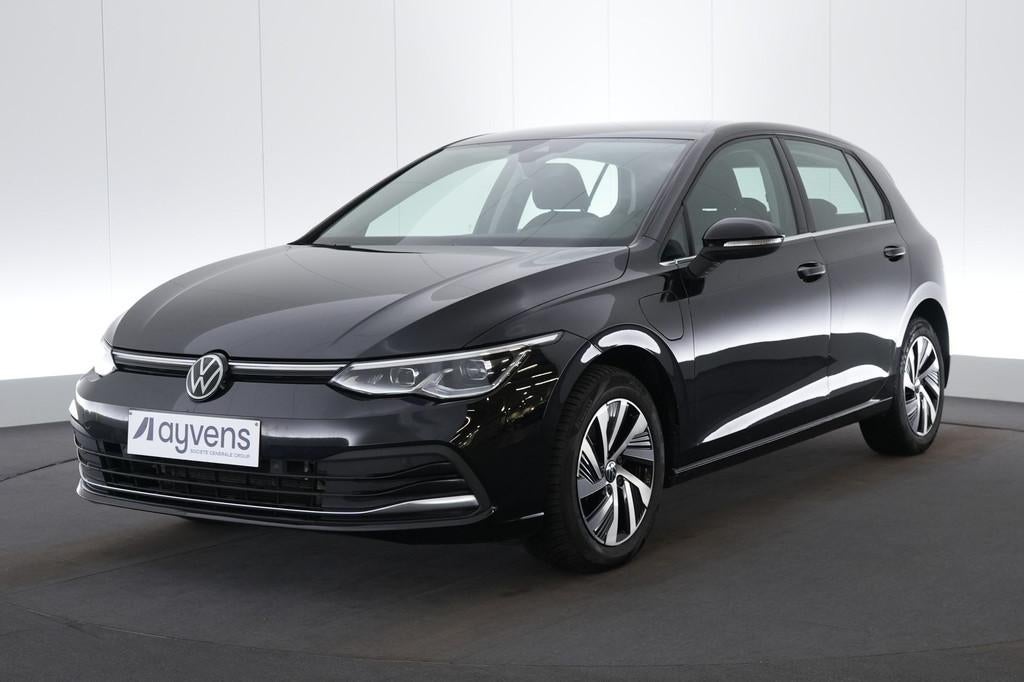(2DTJ689) VOLKSWAGEN GOLF VIII, Auto's, Gebruikt, Alcantara, Zwart, Plug-in hybride