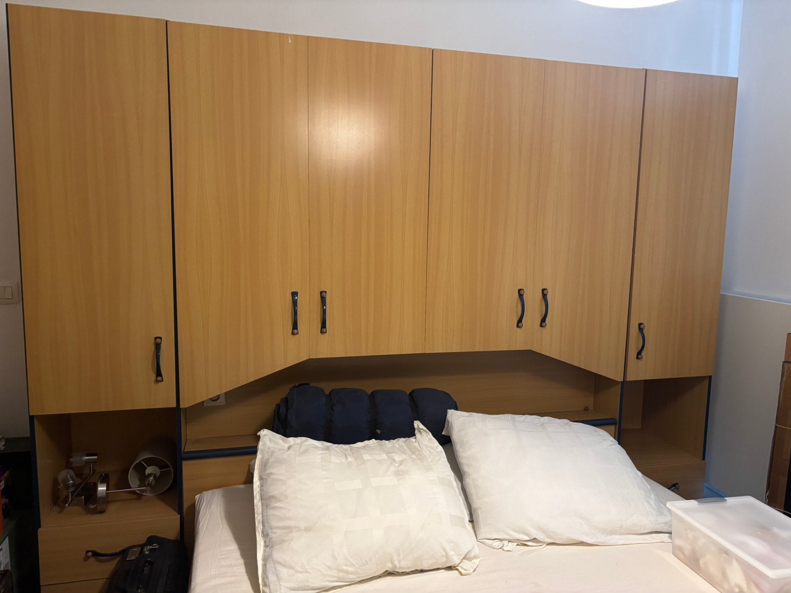 Chambre pour 2 personnes., Maison & Meubles, Chambre à coucher | Lits, Enlèvement, Utilisé