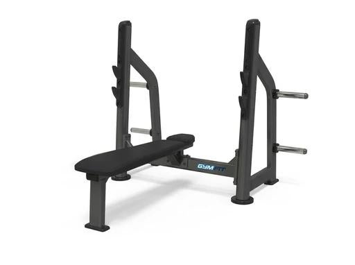 Gymfit – Flat Bench Press – Luxury Line – PEB101, Sport en Fitness, Fitnessmaterialen, Ophalen of Verzenden, Zo goed als nieuw