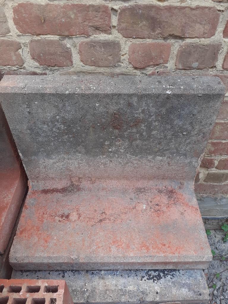 Keermuur L-element, Bricolage & Construction, Enlèvement, Utilisé, Béton