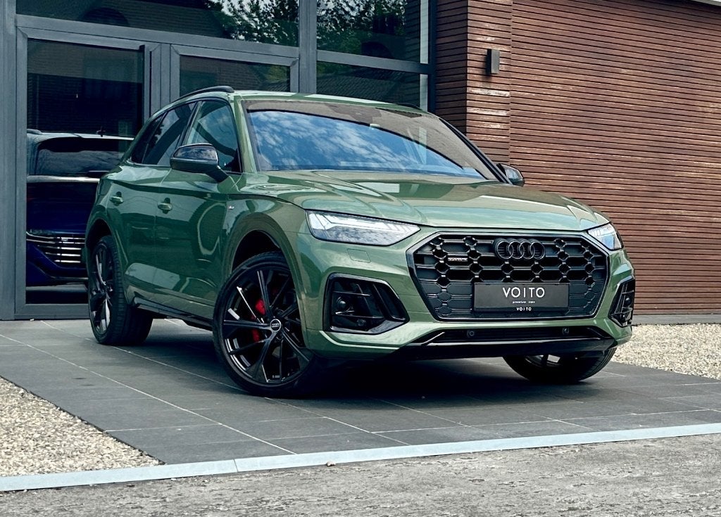 Audi Q5 40TFSI Quattro Comp 3X S-LINE/PANO/MATRIX/B&O/22", Autos, Audi, Cuir et Alcantara, Achat, Euro 6, Entreprise