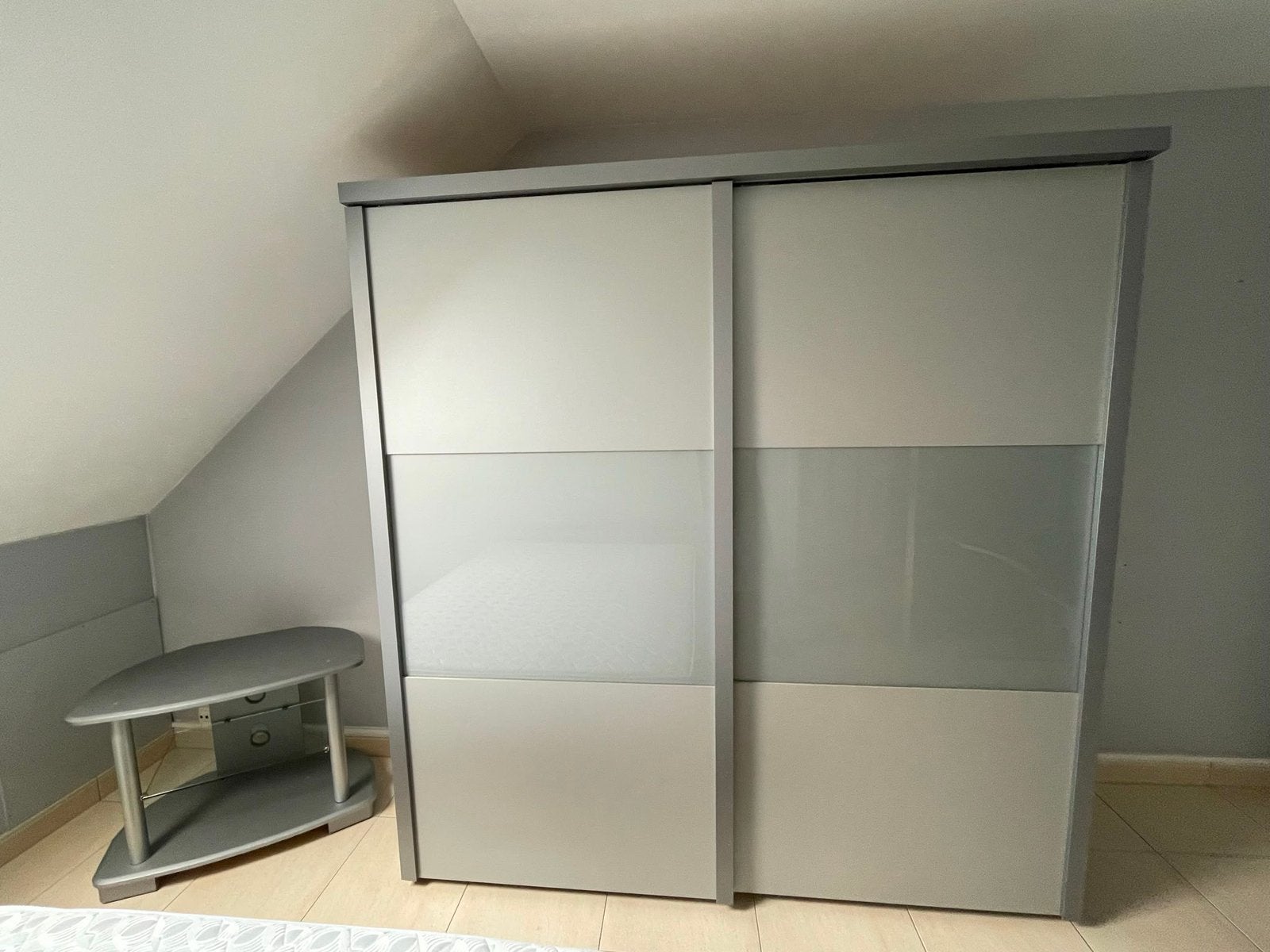 Chambre à coucher complète, Maison & Meubles, Armoires | Penderies & Garde-robes, Enlèvement, Utilisé
