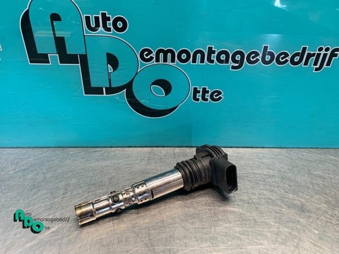 Broche bobine d'un Audi A4 (A4 01-), -, 3 mois de garantie, Audi, Utilisé