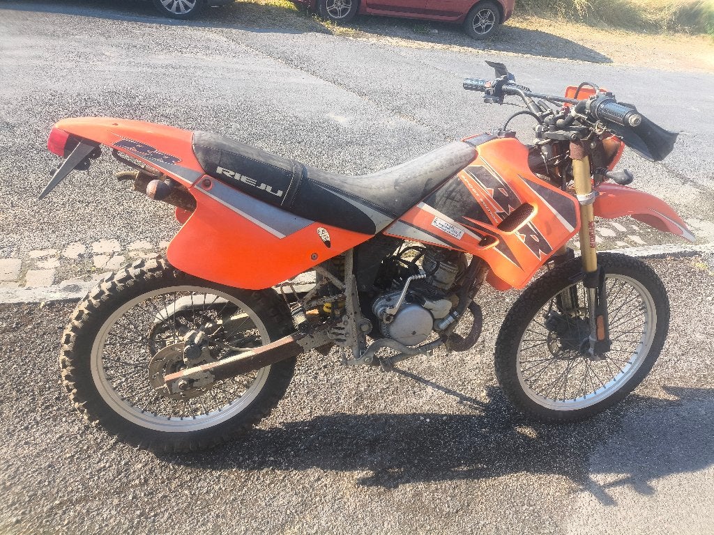 50 Rieju rr, Fietsen en Brommers, Brommers | Derbi, Ophalen, 6 versnellingen, 50 cc