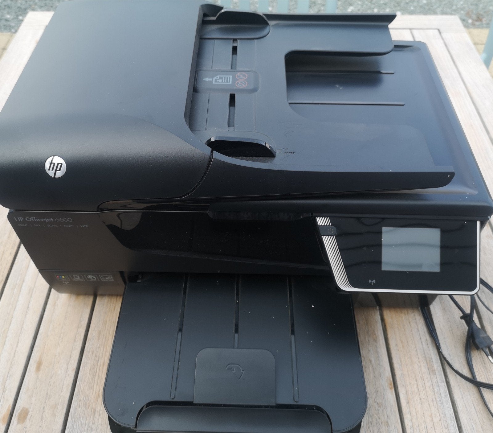 printer HP 6600, Ophalen, Gebruikt, Printer, Draadloos