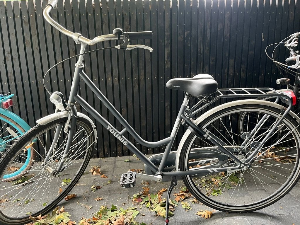 Fiets, Fietsen en Brommers, Fietsen | Dames | Damesfietsen, Terugtraprem, 47 tot 50 cm, Ophalen, Overige merken