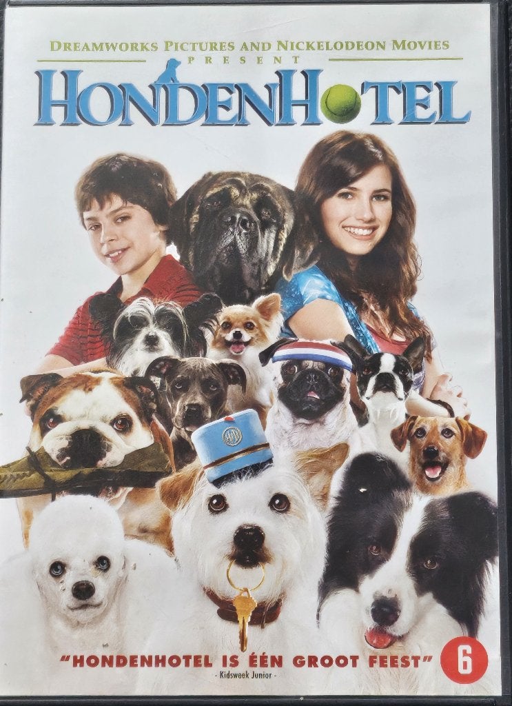 Hondenhotel (2009), Ophalen of Verzenden, Zo goed als nieuw, Nederlands, Nederlands