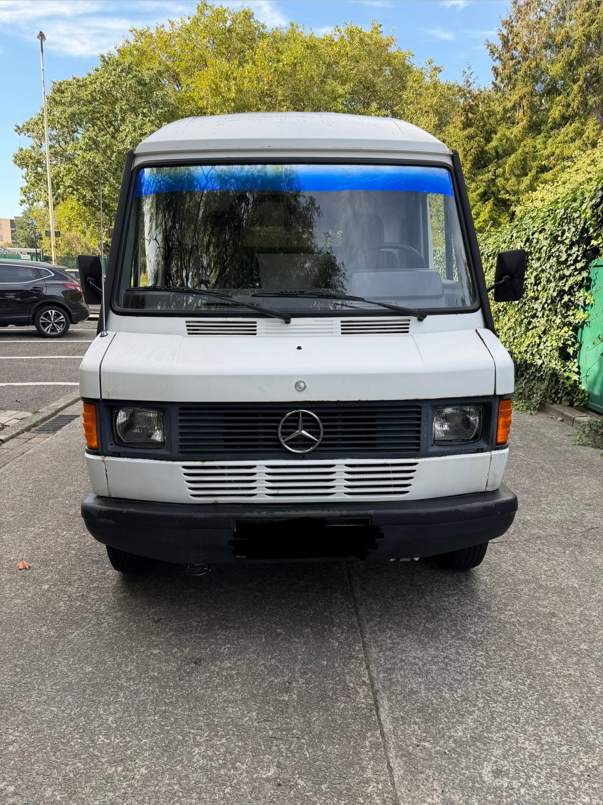 ‏mercedes 208 diesel oldtimer, Auto's, Mercedes-Benz, 5 deurs, Particulier, Te koop