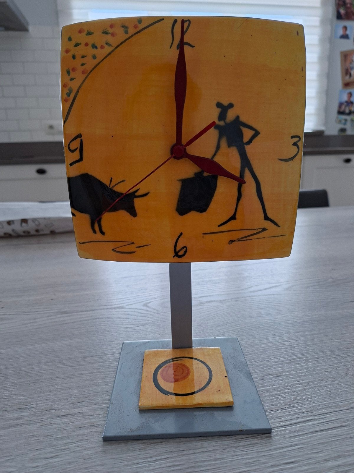 klokje, Ophalen