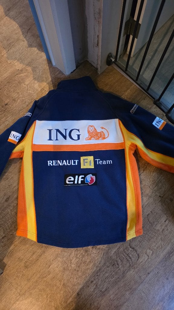 Renault f1 fleece vest, Ophalen, Nieuw, Maat 52/54 (L), Meerkleurig