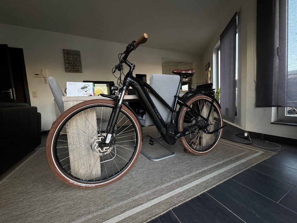 Cube kathmandu Hybrid HPC Hybrid Maat M, Fietsen en Brommers, Ophalen, Zo goed als nieuw, 51 tot 55 cm, Cube
