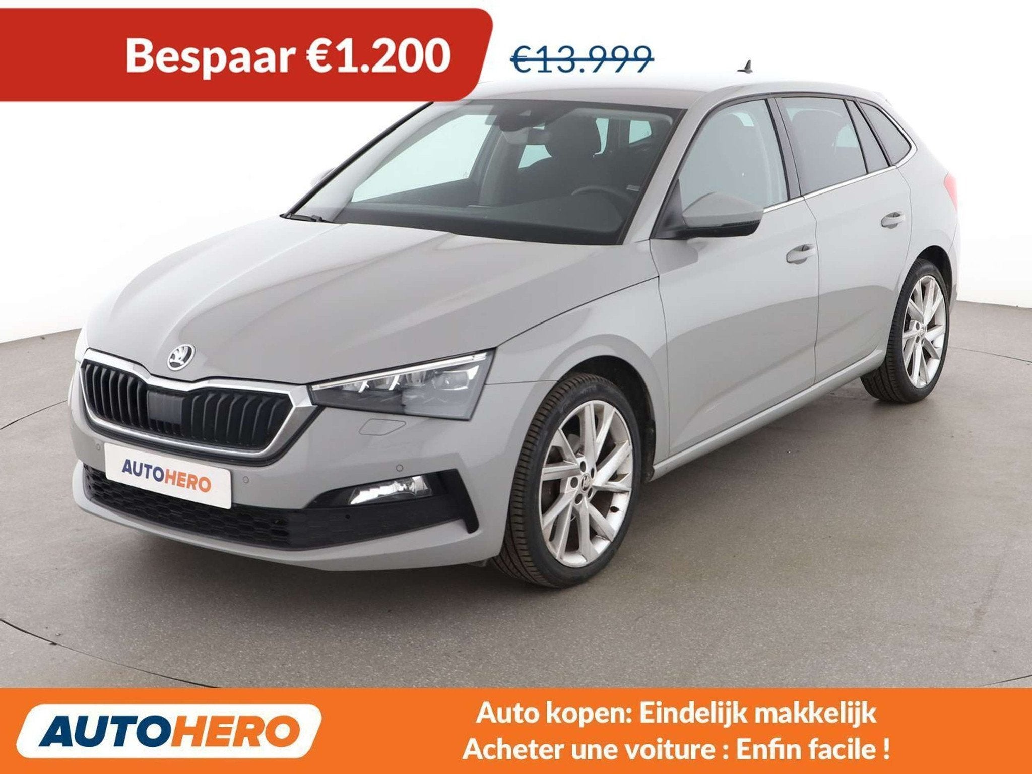 Skoda Scala 1.5 TSI ACT Style (bj 2021), Auto's, Skoda, Voorwielaandrijving, 127 g/km, 5 deurs, 150 pk