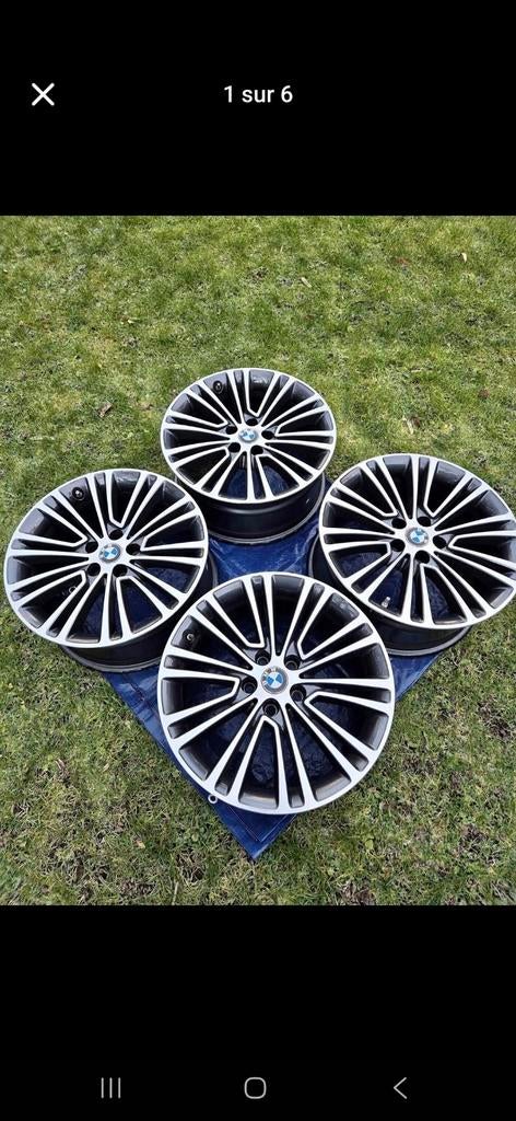 Jantes origine BMW 18 pouces ( 5x112 ), Autos : Pièces & Accessoires, Pneus & Jantes, Enlèvement, 18 pouces, Jante(s)