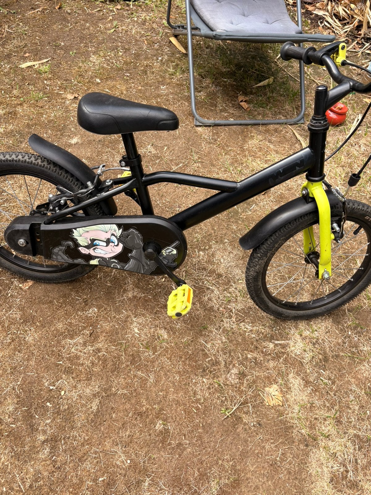 Btwin 16 inch, Enlèvement, Utilisé, Frein à disque, 16 à 20 pouces
