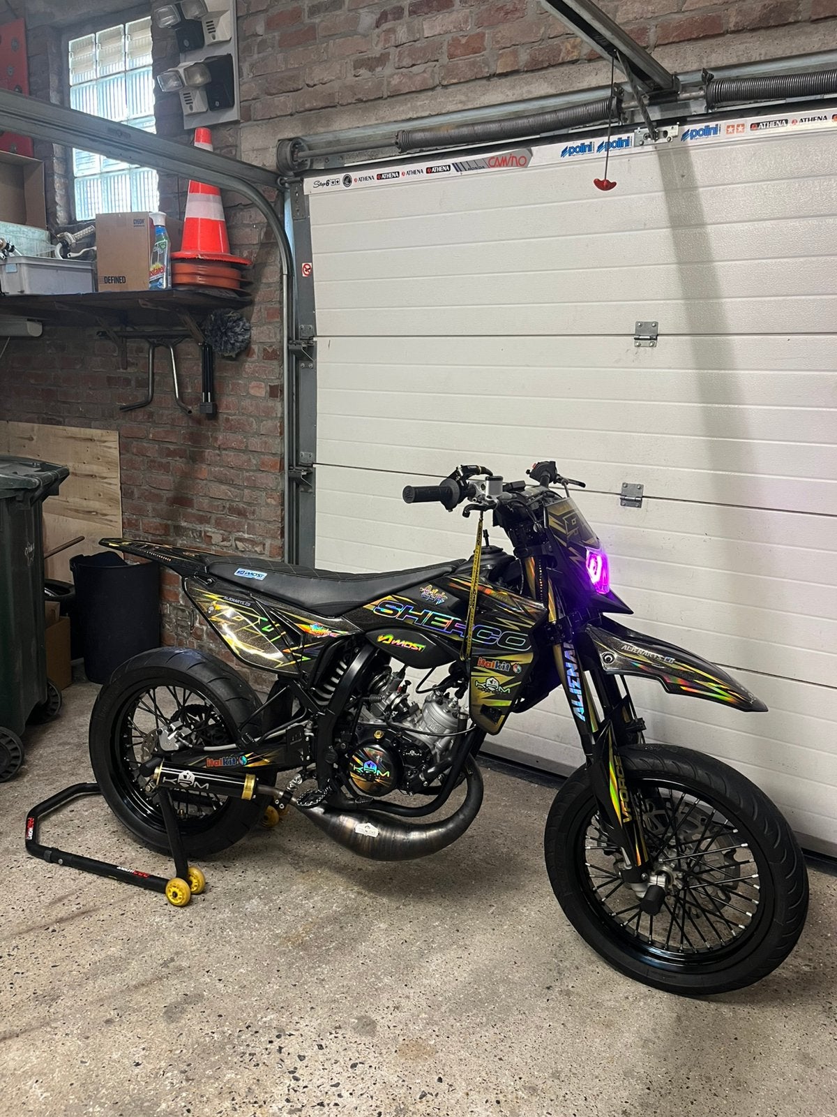 Sherco SMR RS, Enlèvement ou Envoi, Comme neuf, 94 cm³, Classe B (45 km/h)