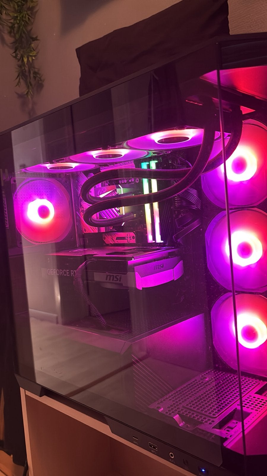 RTX 5070 gaming-pc, Ophalen, Zo goed als nieuw