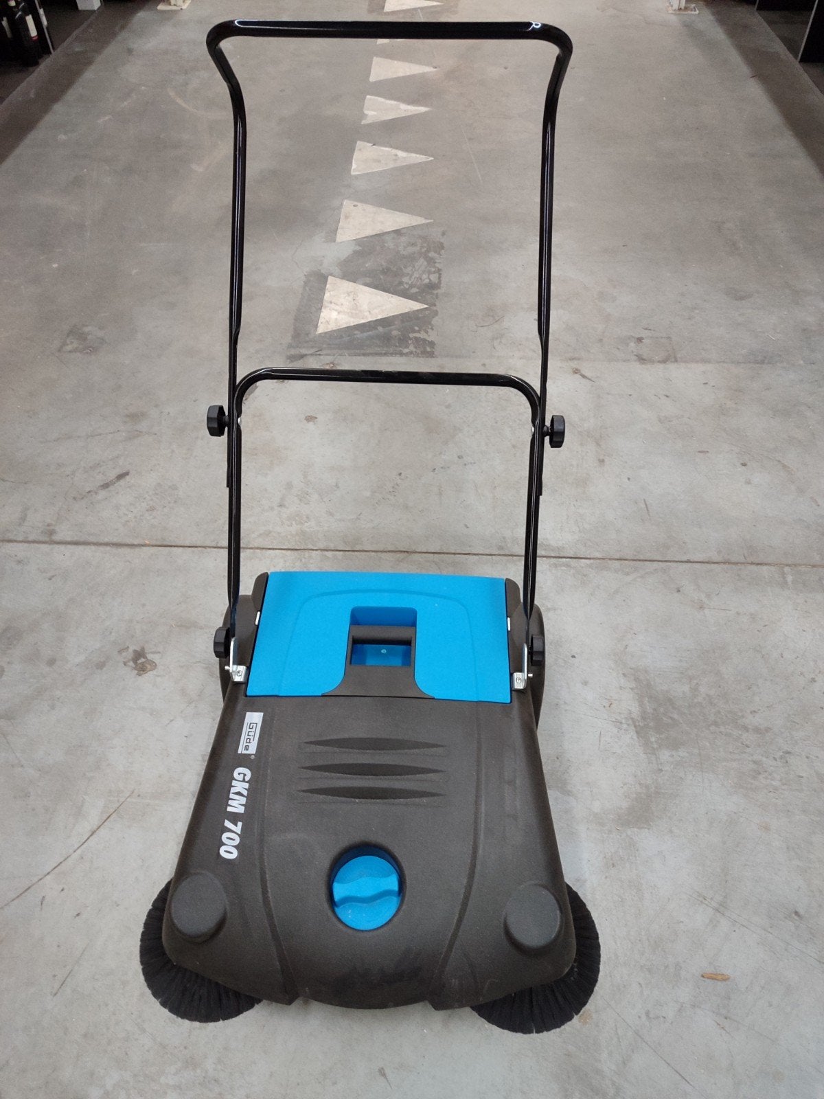 Borstelmachine Güde GKM 700, Tuin en Terras, Ophalen, Zo goed als nieuw, Güde GKM