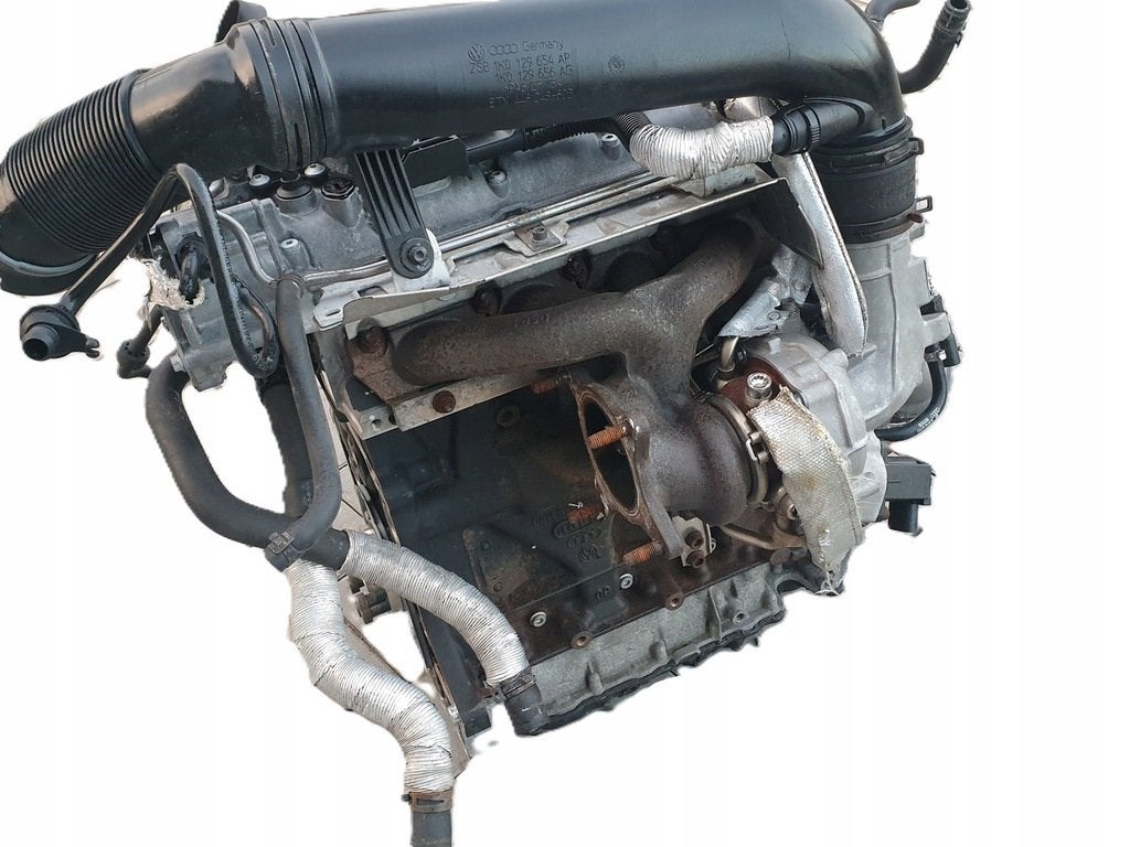 Moteur CDAB Complet A3 TT OCTAVIA CC PASSAT SUPERB VW SKODA, Verzenden, Gebruikt, Overige automerken