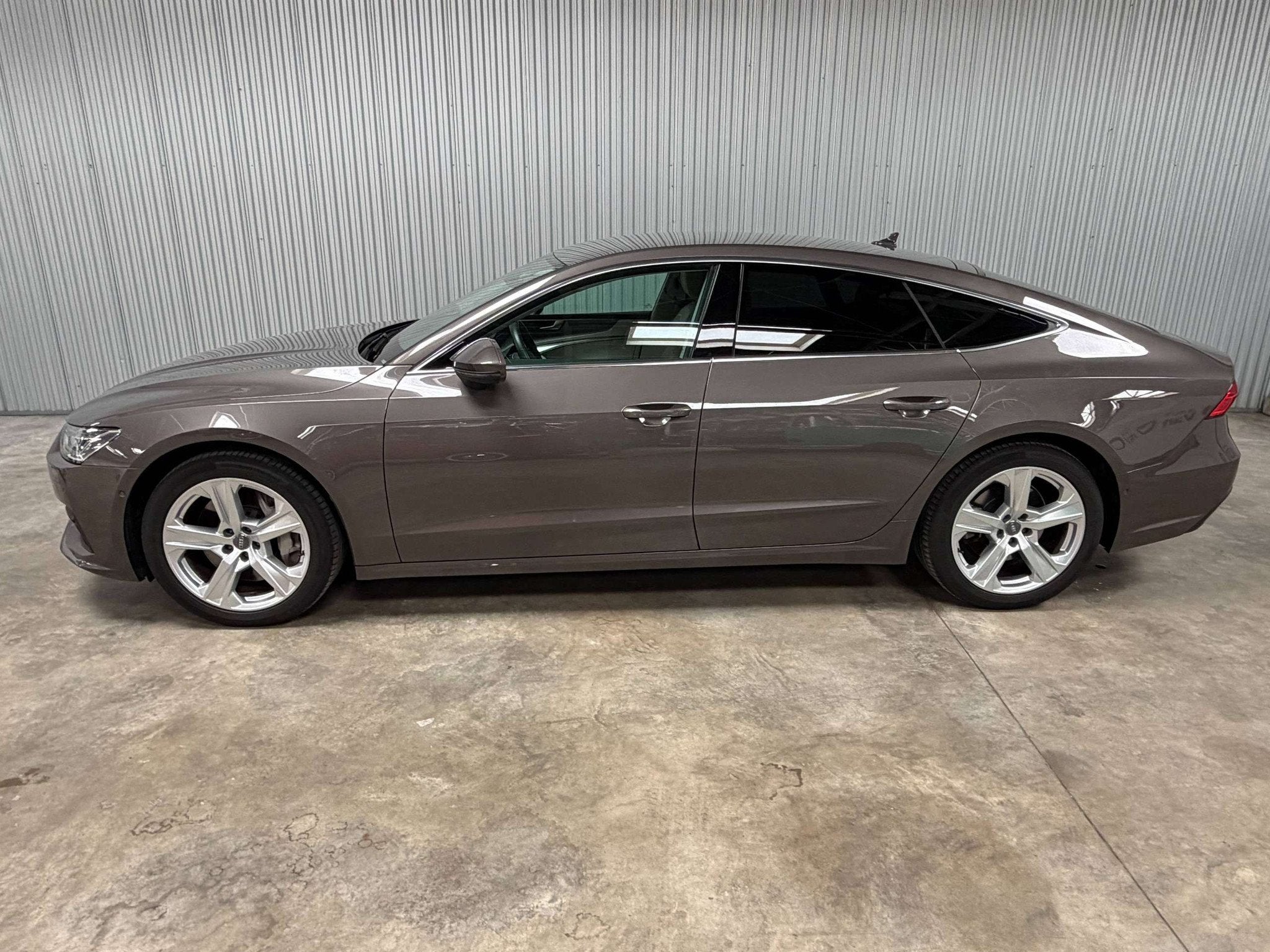 Audi A7 A7 55 TFSI Quattro S tronic Leder Navi Camera, Autos, Entreprise, 5 portes, 6 cylindres, Berline