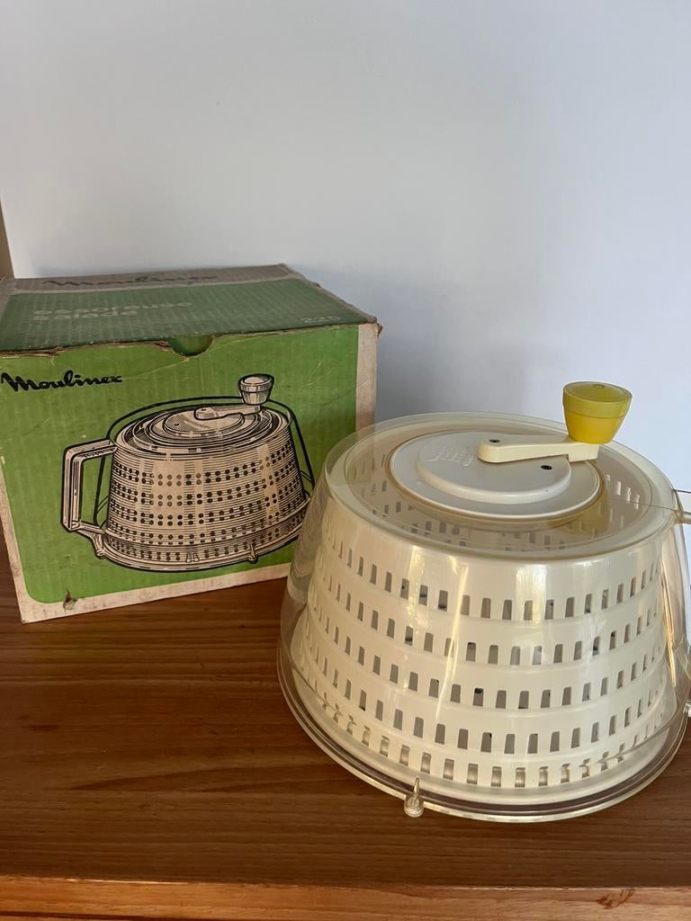 MOULINEX essoreuse à salade, Enlèvement ou Envoi, Comme neuf