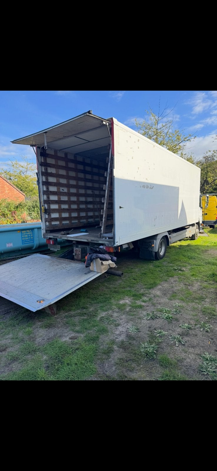 Mercedes Atego 1222, Auto's, Euro 5, Stof, Wit, Mercedes-Benz