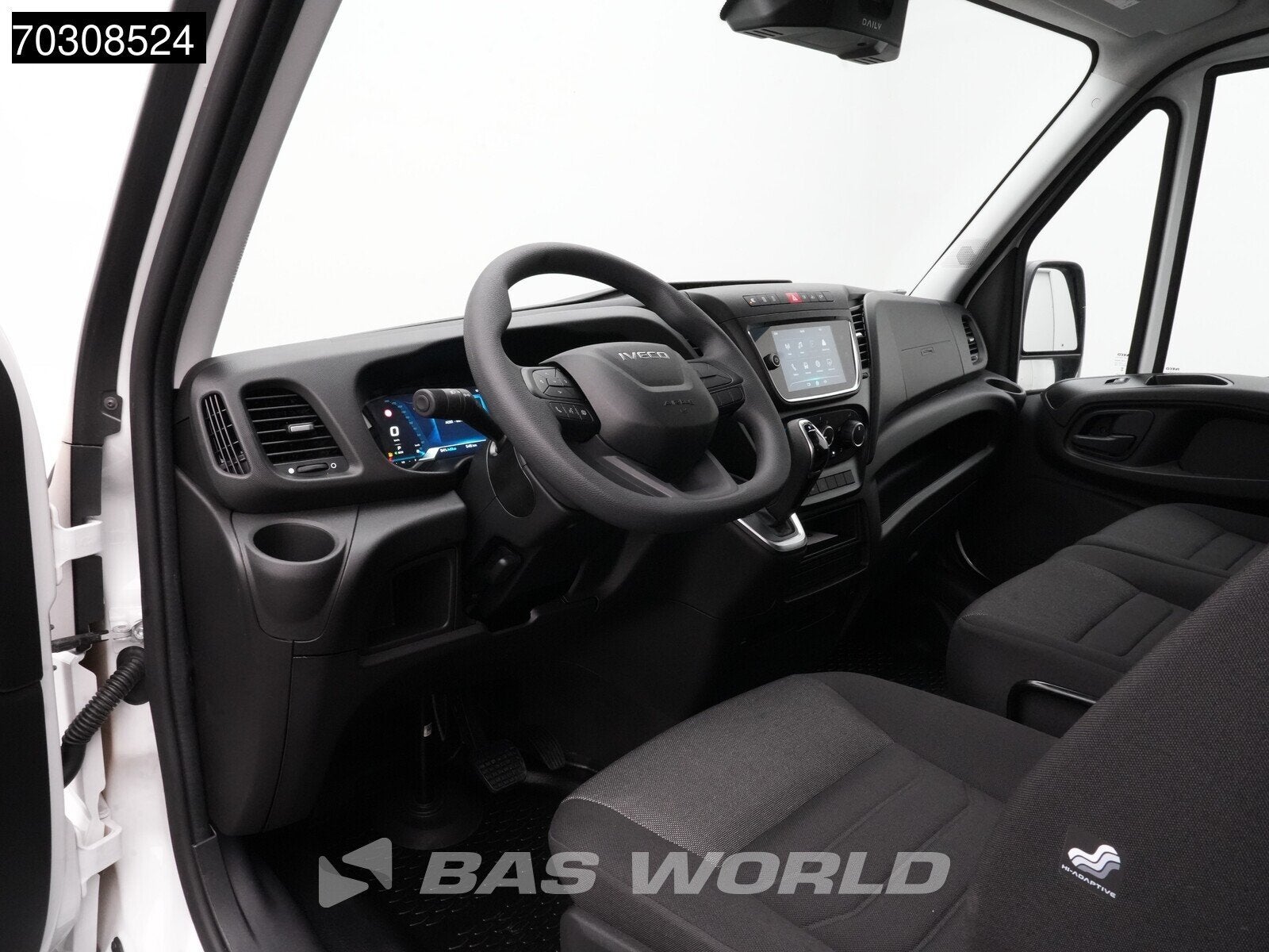 Iveco Daily 35S16 3.0L Automaat L2H2 180PK ACC Airco Camera, Automaat, Dealer onderhouden, Stof, Euro 6