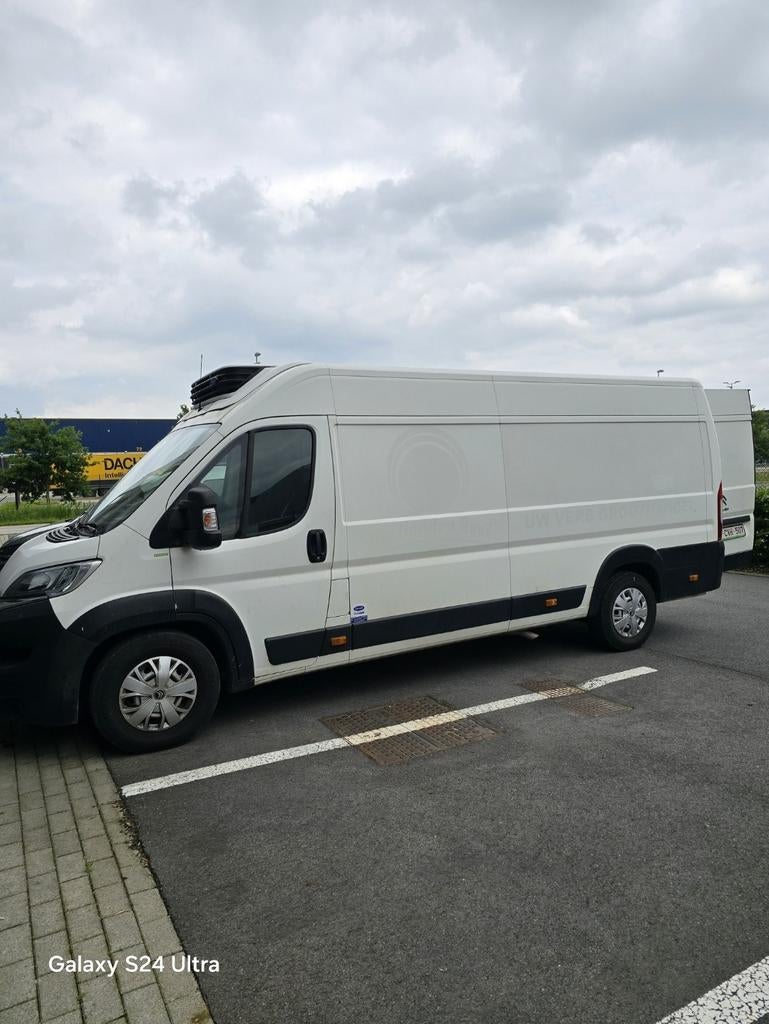 Citroen Jumper Gekoelde auto  camionnette, Auto's, Citroën, Particulier, Jumper, Euro 6, Ophalen