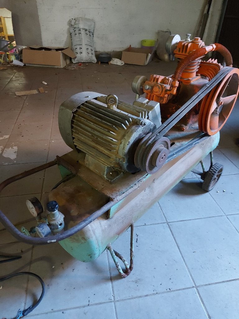Compressor, Ophalen, Gebruikt, 400 tot 800 liter/min, Olievrij