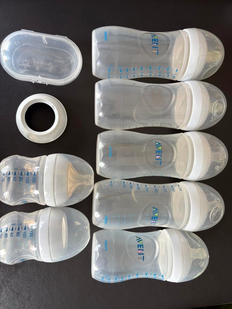 Set Philips Avent flessen, Enlèvement ou Envoi, Comme neuf