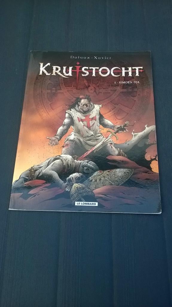 Strips – Kruistocht 1 Simoen Dja, Boeken, Stripverhalen, Eén stripboek, Jean Dufaux, Ophalen of Verzenden, Zo goed als nieuw