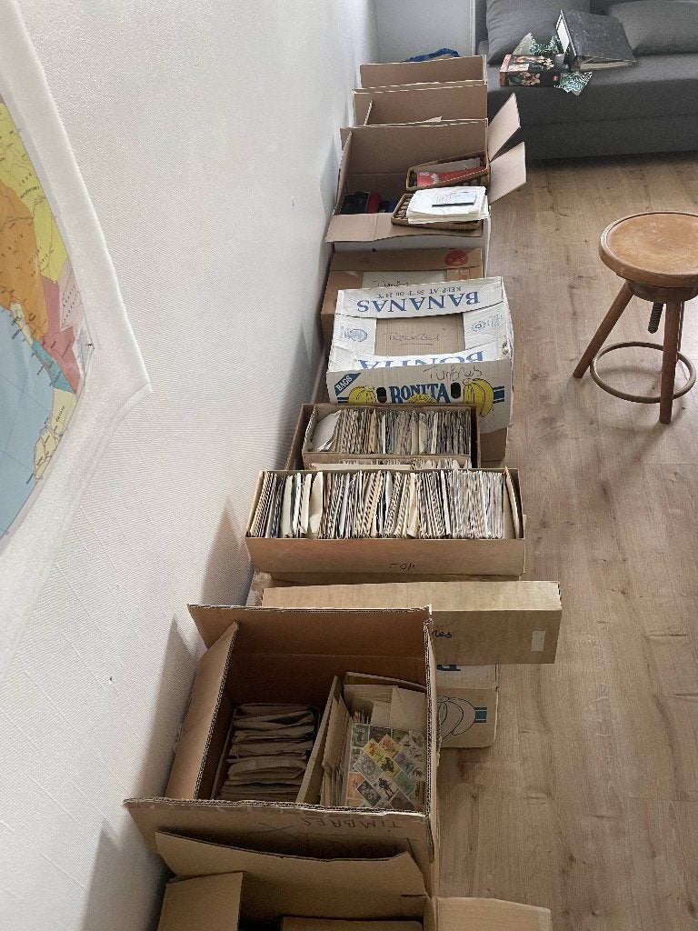 Immense collection de timbre, Enlèvement, Autres types