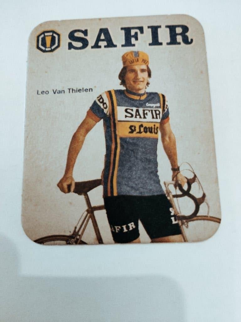 Bierviltje Safir, Ophalen of Verzenden, Zo goed als nieuw, Viltje(s), Overige merken