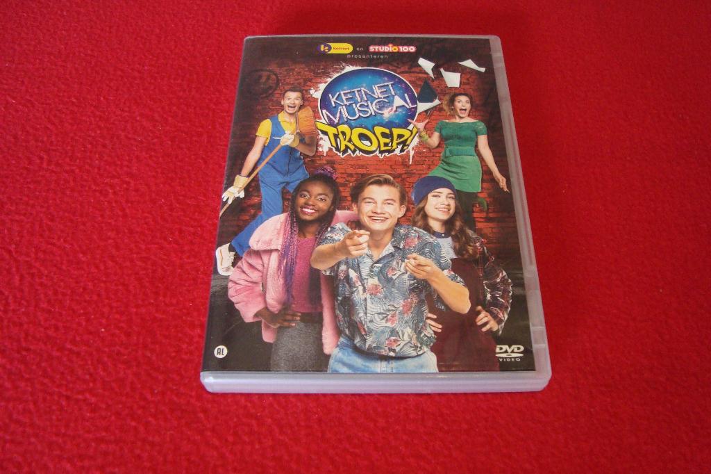dvd ketnet musical troep, Cd's en Dvd's, Dvd's | Kinderen en Jeugd, Ophalen of Verzenden