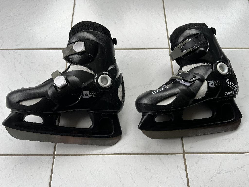 Kinderschaatsen maat 34-36, Sport en Fitness, Zo goed als nieuw, IJshockeyschaatsen, Ophalen, Overige merken