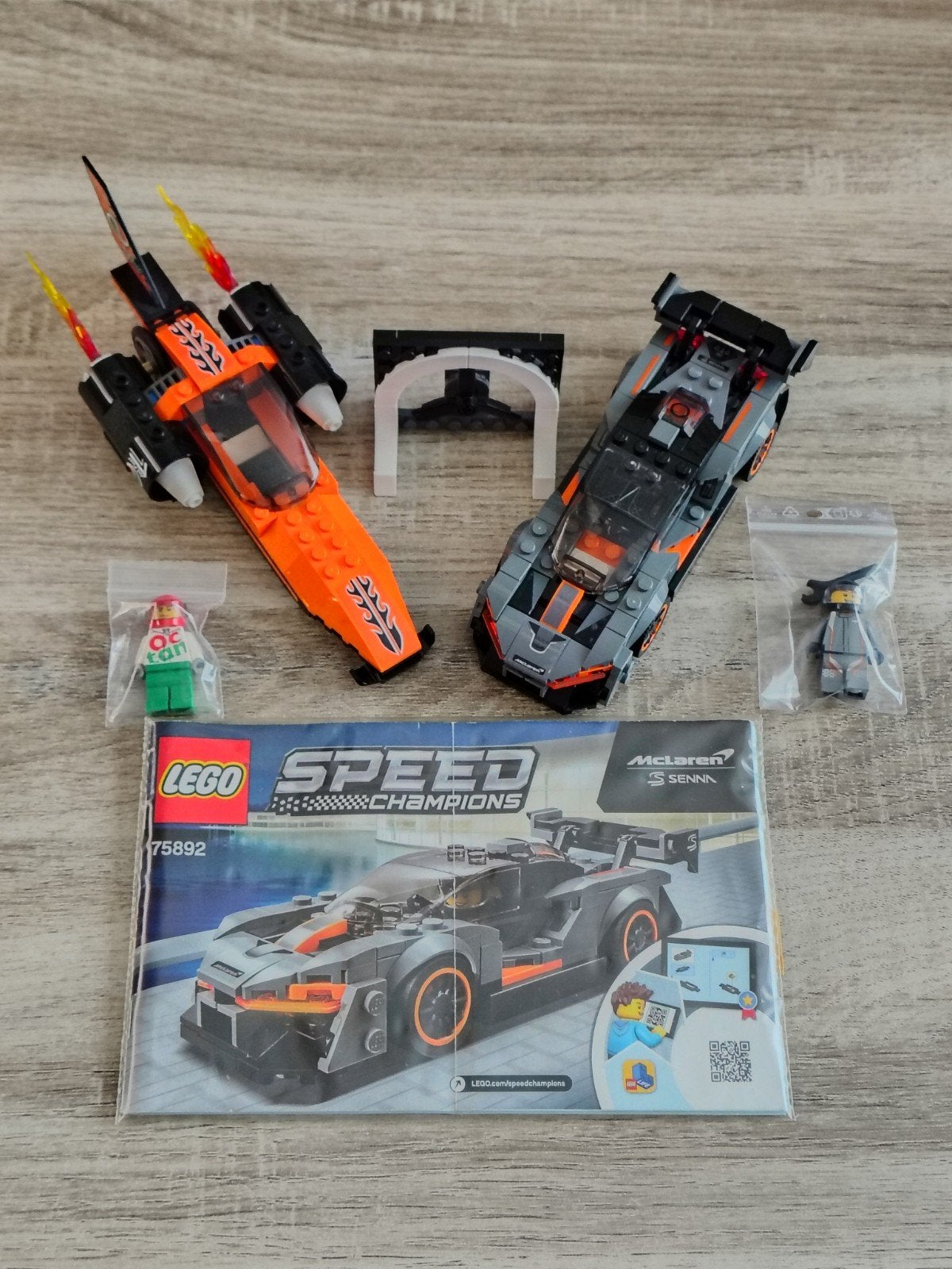 Lego Speed Champions City-bundel, Kinderen en Baby's, Gebruikt, Compleet, Lego, Speed Champions
