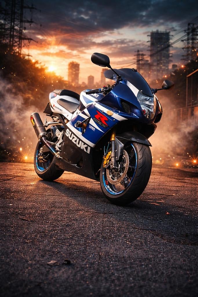 Suzuki GSXR 1000 k3, Particulier, Neuf, Éclairage LED
