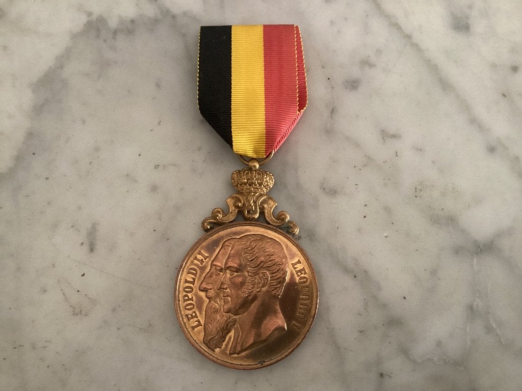 Belgische medaille, Verzamelen, Verzenden, Landmacht, Lintje, Medaille of Wings