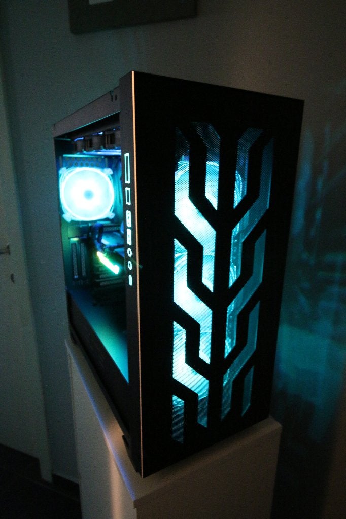 Gaming PC, Ophalen, 256 GB, Virtual Reality, Zo goed als nieuw