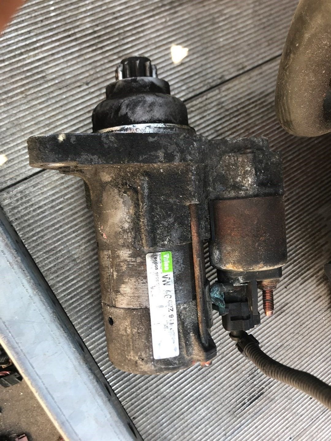 Volkswagen T5 1.9 startmotor, Gebruikt, -, Volkswagen, -