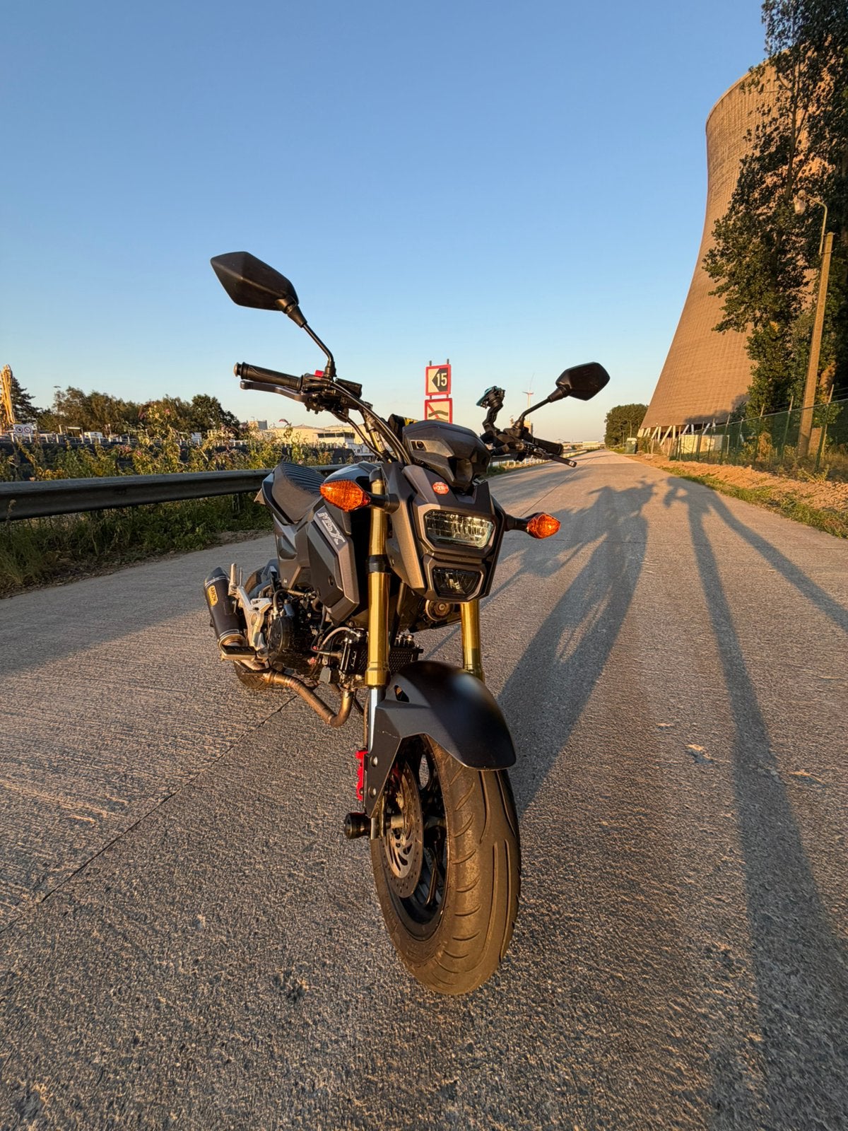 Honda msx 164cc, Motoren, Motoren | Honda, Particulier, Sport, 11 kW of minder, 1 cilinder, Minimaal motorrijbewijs A1, LED Verlichting