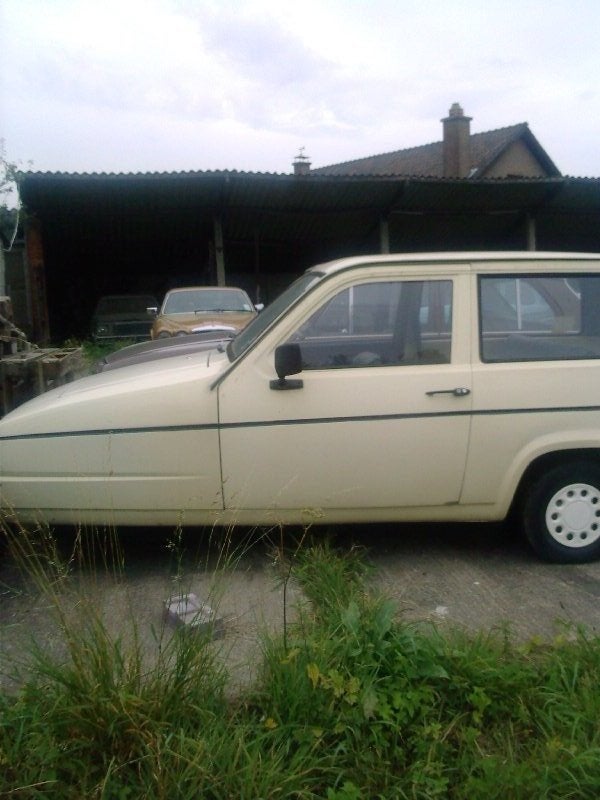 Reliant, Particulier, Essence, Achat