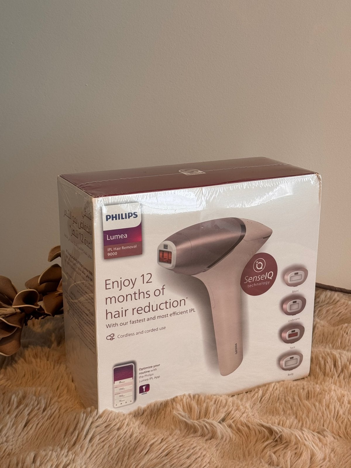 Philips lumea IPL9000, Elektronische apparatuur, Persoonlijke Verzorgingsapparatuur, Nieuw, Haarverzorging, Ophalen