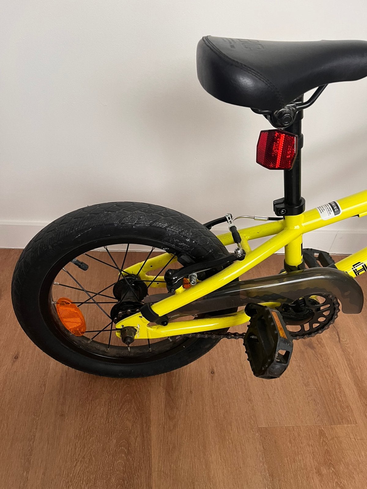 RADIO BIKE Dice 14" 2026 BMX Fiets Kind, Ophalen, Gebruikt