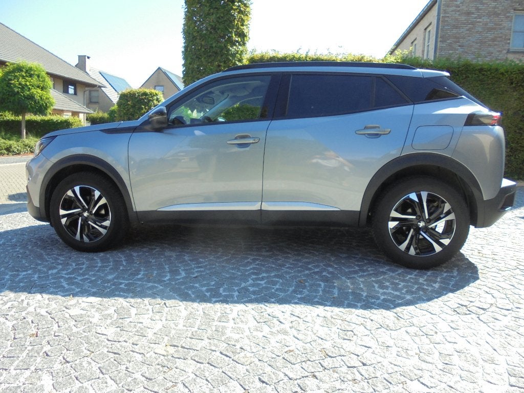 Peugeot 2008 1.2  AUTOMAAT 130pk Allure S&S Distributieriem, Autos, Argent ou Gris, Achat, Entreprise, Entretenue par le concessionnaire
