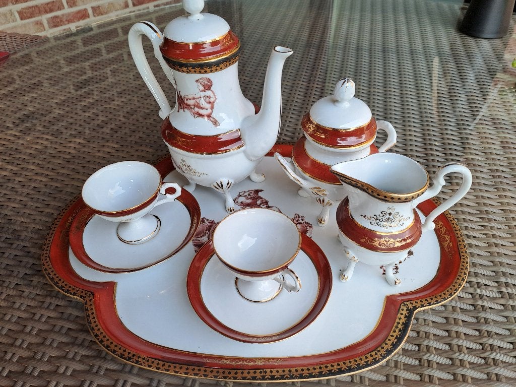 ancienne limoges tête à tête, Enlèvement