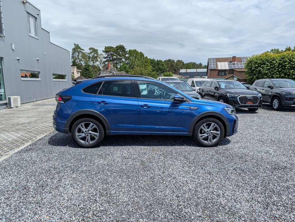 Volkswagen Taigo 1.0 TSI R-Line | NAVI/CARPLAY | CAMERA | AC, Auto's, Volkswagen, Stof, Gebruikt, Euro 6, Blauw