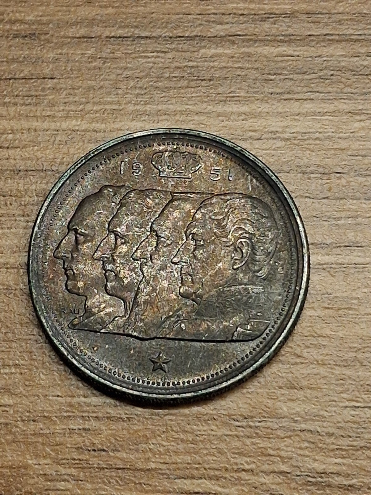 100 francs en argent, 4 rois, 1951, Envoi