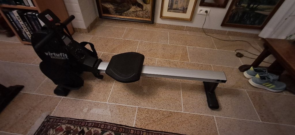 Rameur VirtuFit Stroker 100i, Enlèvement, Comme neuf, Bras, Rameur